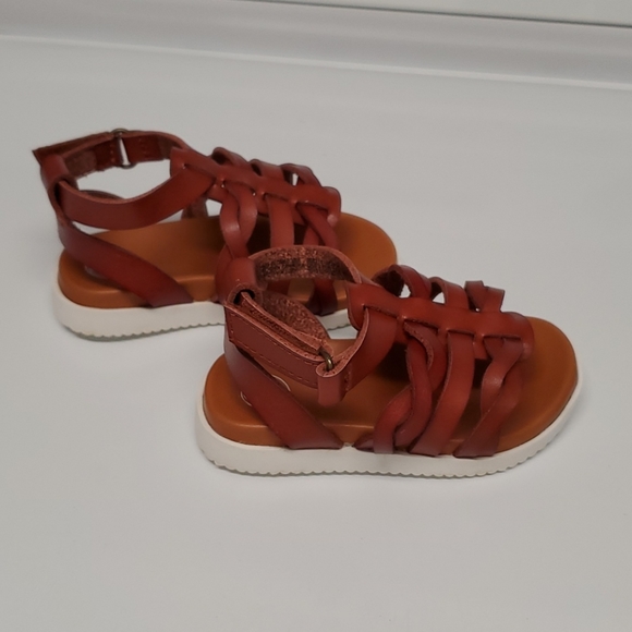 Wonder Nation brown toddler sandals - Picture 4 of 5